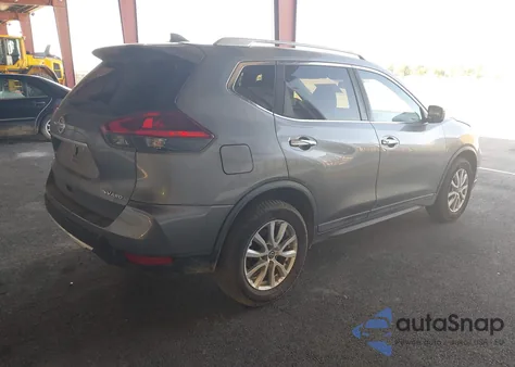 2018 Nissan Rogue Sv из США, поврежденный, VIN KNMAT2MV6JP543164